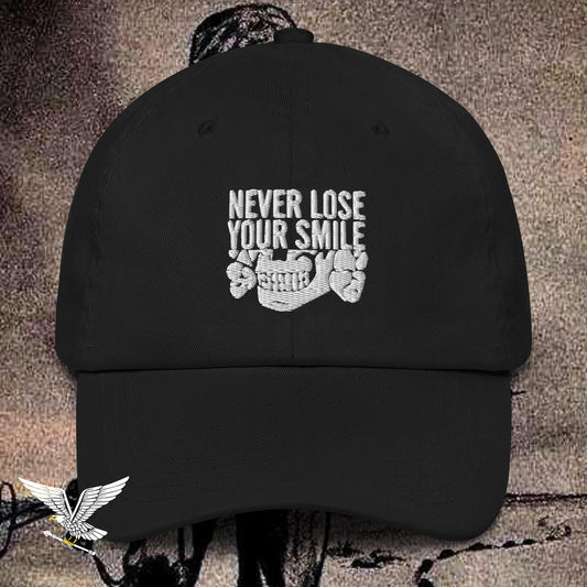 Never Lose Your Smile hat