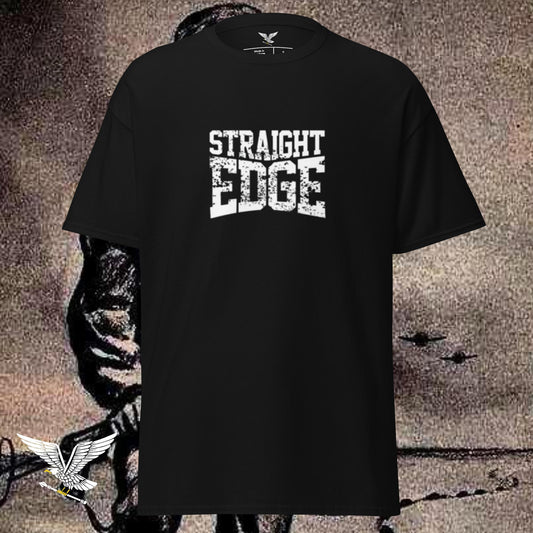 Straight Edge Tee