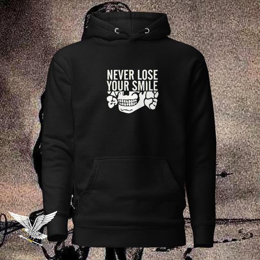 Never Lose Your Smile Hoodie